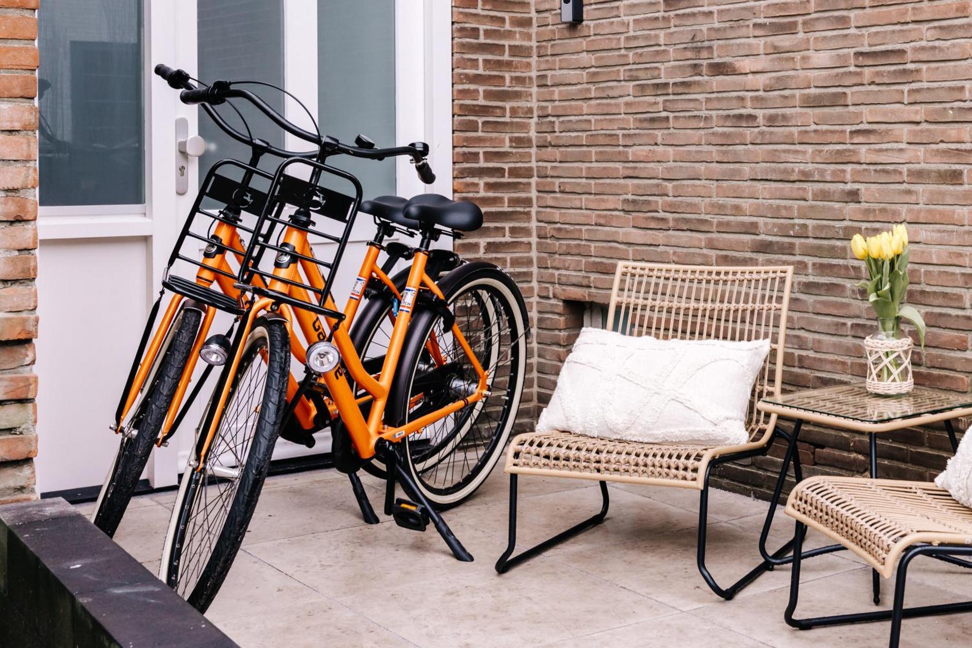 Casa La Vida Beach House & Free Bikes Зандвоорт Екстериор снимка